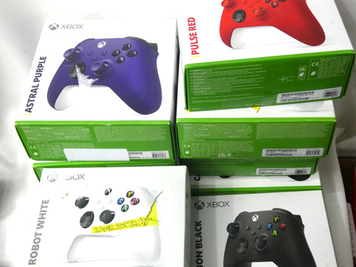 Joblot microsoft xbox - 10,
