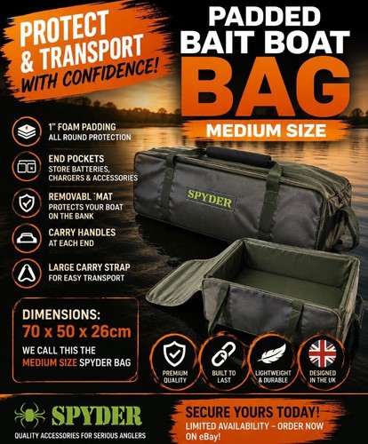 Spyder medium size bait - medium,