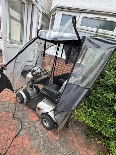 Waterproof mobility scooter - waterproof,