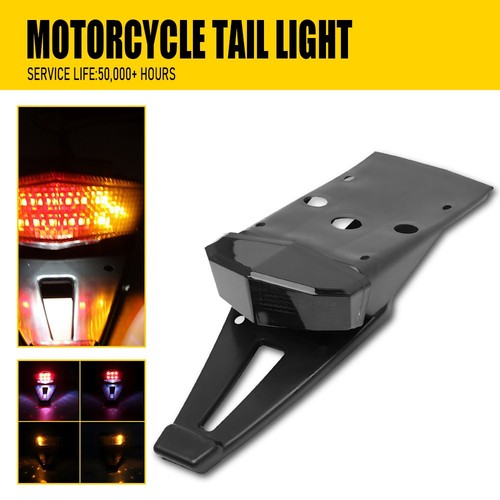 Motorcycle led rear fender - led,