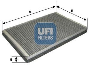 Ufi cabin air - filter, engine