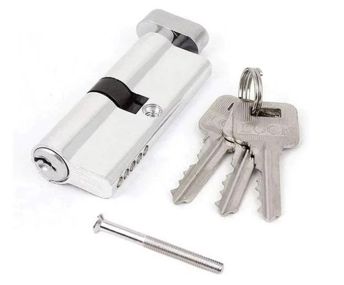 Thumb turn cylinder euro door - turn,