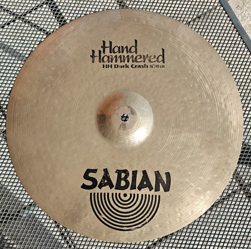Sabian hand hammered dark - sabian,