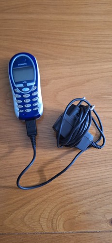 Siemens mobile phone - a,