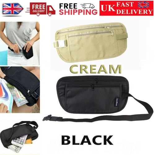 Invisible bumbag hidden wallet - invisible,