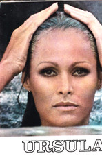 VTG ITALIAN MAGAZINE  NOVEMBER 1973 PAMELA RAWLINGS URSULA ANDRESS MODELS  RARE