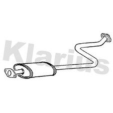 Centre Exhaust Box Silencer