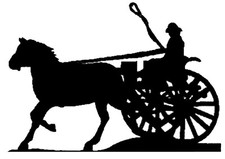 Large Coach Horse & Driver