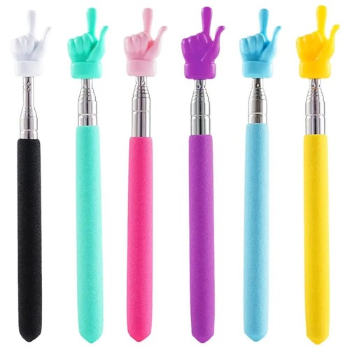 Retractable teacher pointer - retractable,