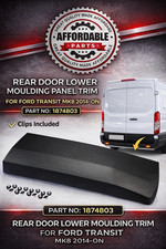 Rear Door Lower Moulding Panel