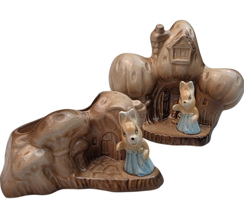 Sylvac bunny rabbit toadstool - bunny,