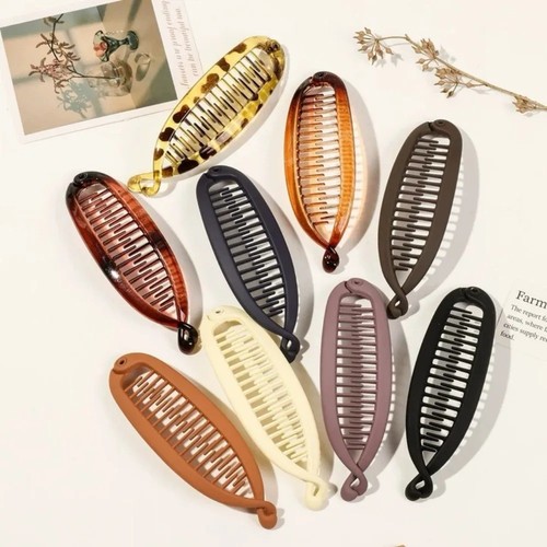 Long banana clips - long,