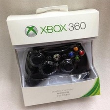 1pcs  Wireless Game Controller For Microsoft Xbox 360 Black Gamepad