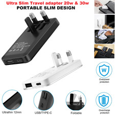 30W 20W FAST Charging Plug