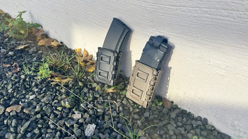Airsoft mag molle - mag, rifle