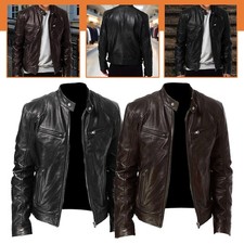 Men/Vintage Cafe Racer Brown