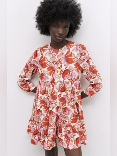 Zara sharon crinkled - crinkled, textured