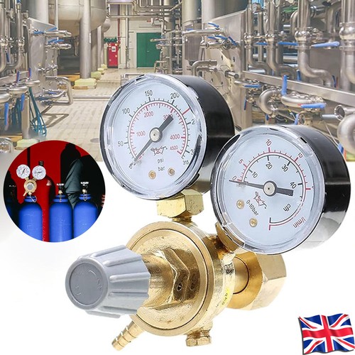 Gas pressure reducer - gas,