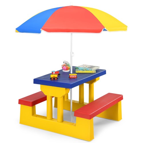 Costway kids picnic - costway, table