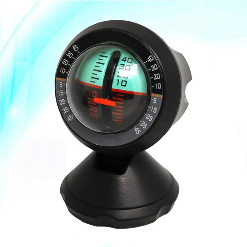 Car tilt gauge indicator - car,