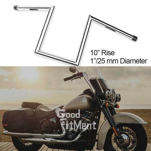 Rise chrome 25mm z bar - chrome,