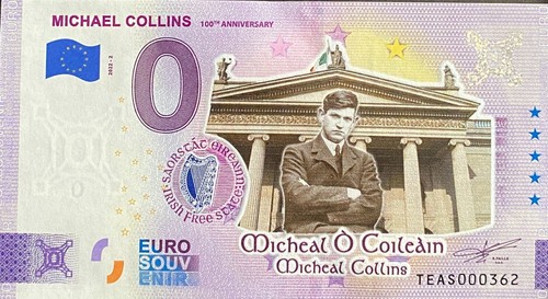 Ticket euro michael collins - ticket, 0
