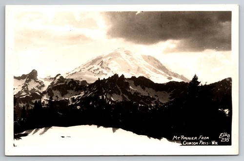 Chinook pass mt reinier - pass,, wa,