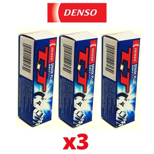 Denso spark plugs for kia - 3x,