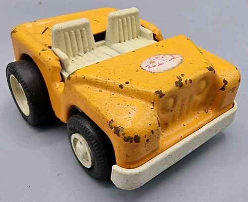 Vintage 1970s yellow metal - vintage,
