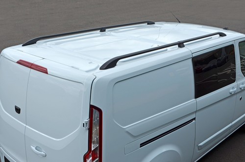 Black aluminium roof bars rack - roof,