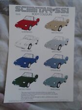 Reliant Scimitar SS1 Body