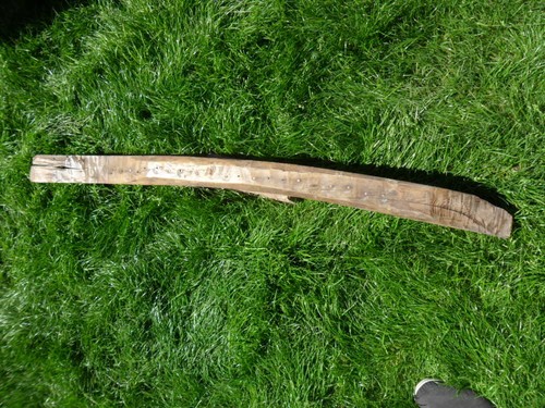 Small antique oak - small, rustic
