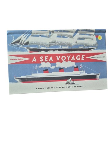 Sea voyage pop up story - pop-up,