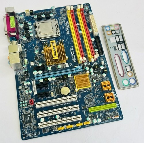 Gigabyte p35 ds3l - rev:, 1.0