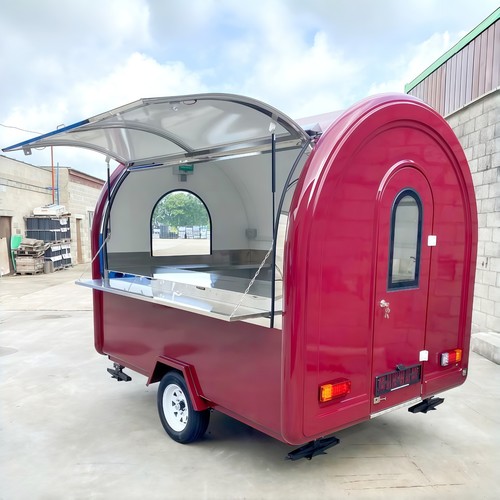 Fast food bakery - fast, trailer