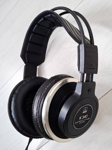Vintage akg k340 400 ohm - 400,