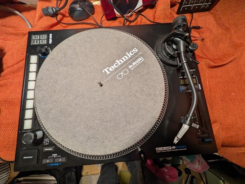 Reloop 8000 mk2 ortofon - reloop,