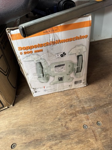 Bench grinder metal polisher - bench,