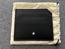 Montblanc Black 6cc Cardholder