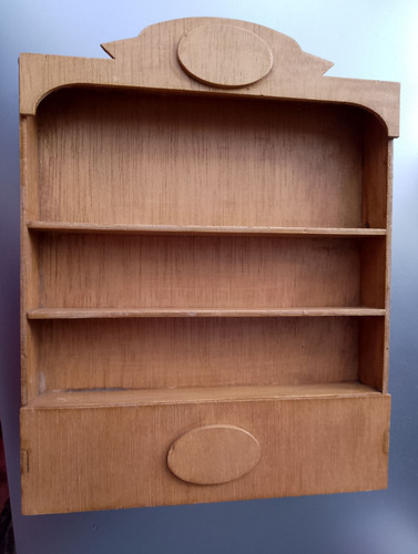 Dolls house furniture - furniture, large