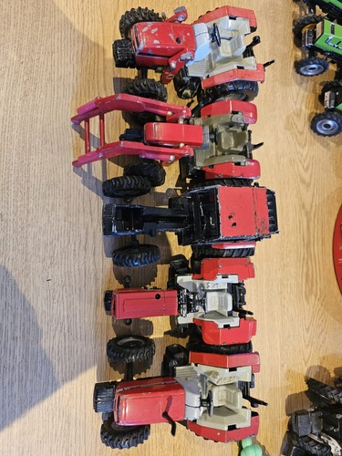 Case model tractors - model, in
