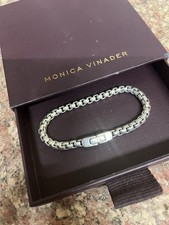 Monica Vinader Silver Box