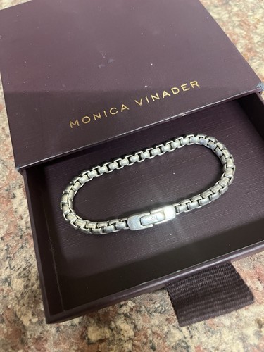 Monica vinader silver box - monica,