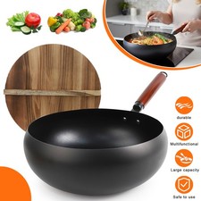 28CM Iron Pot Belly Shaped