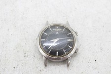 F Rare Vintage Gents Jaeger Le Coultre Alarm Automatic Wristwatch N/W
