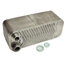 Worcester Greenstar Combi 25HE 30HE Boiler Plate Heat Exchanger- MPN 87154069500