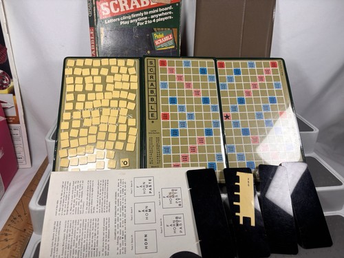 Scrabble magnetic pocket - scrabble,