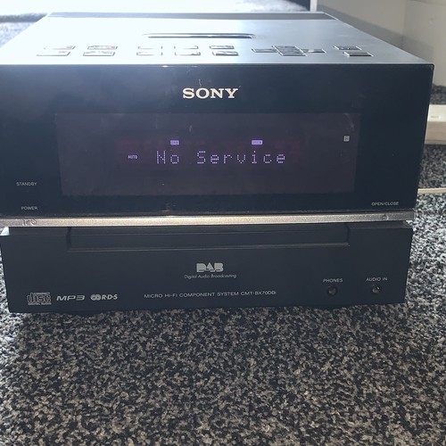 Sony cmt bx70dbi main - cmt-bx70dbi,
