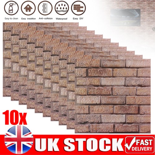 Stone brick effect pvc - stone,