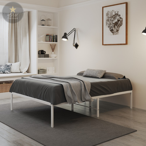 4ft6 double bed frame - 4ft6,